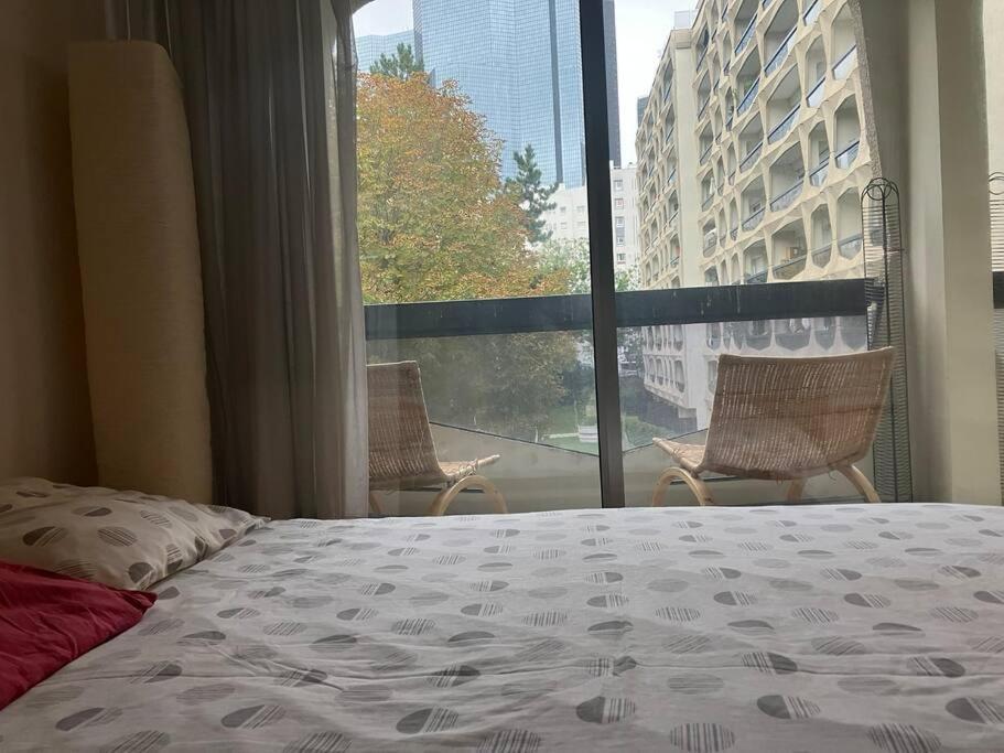 Cozy Flat In La Defense Apartment Курбьовоа Екстериор снимка